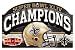 New Orleans SAINTS Super Bowl XLIV 44 Champs WOOD SIGN
