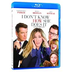 I Don't Know How She Does It / Je ne sais pas comment elle fait (Bilingual/Bilingue) [Blu-ray]