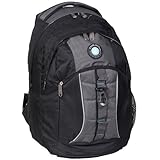 Planet Earth Luggage Latitude Multi-pocket Backpack, Navy/Olive/Grey, One Size