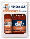 Illinois Fighting Illini Snack Pack