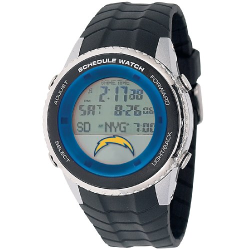 NFL Men's NFL-SW-SD Schedule Series San Diego Chargers Watch