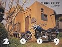 &ldquo;鉄の馬&rdquo; カレンダー 2009 CLUB HARLEY edition (［カレンダ－］)