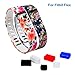 CreateGreat USA Newest Replacement Bands for Fitbit FLEX Only / Fitbit Band / Fitbit Flex Band / Fitbit Wristband / Fitbit Flex Wristband / Fitbit Bracelet