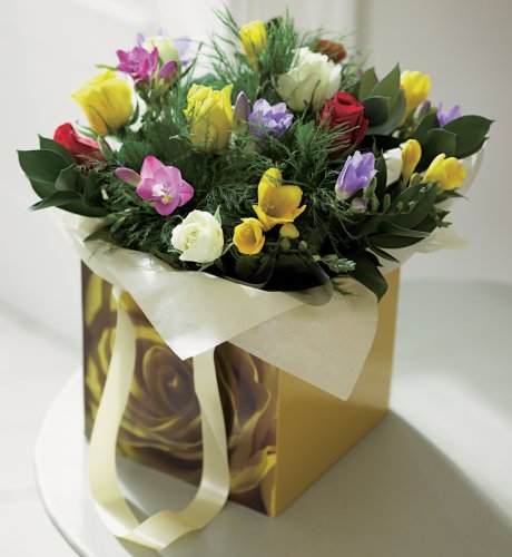 Rose & Freesia Gift Bag