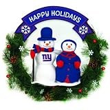 New York Giants Olde World Wreath