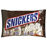 M&m Mars Snickers Mini , 11.5-Ounce Bag (Pack of 6)
