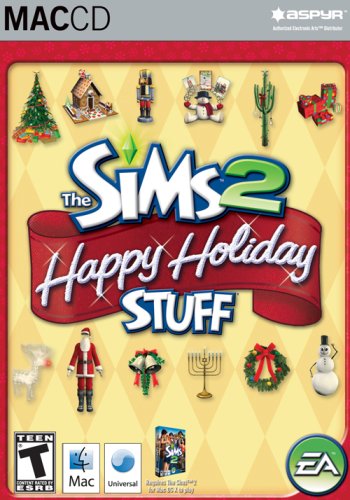 Childrens Toyshop  Video Games : The Sims 2 Happy Holiday Stuff Pack
