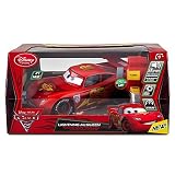 CARS 2 - REMOTE CONTROLLED LIGHTNING MCQUEEN w/ LIGHTS & SOUNDS