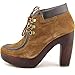 Lucky Brand Cendara Round Toe Synthetic Bootie