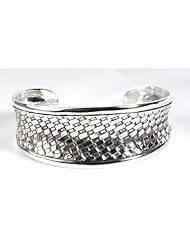 Sterling Silver cuff Bracelet Dimension 65mm(2.6")