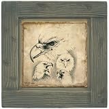 Eagle Ambiance Coaster Set - Lodge