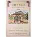 Chablis French Wine Label Kitchen Towel, French oversize wine steward towel