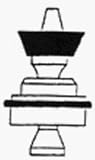 Globe Union A0011 Do it Best Faucet Diverter