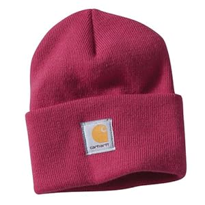 Carhartt WA018 Women's Acrylic Watch Hat Merlot One Size
