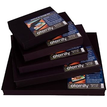Eternity Archival Clamshell Art Storage Box 8.5x11"