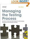 Managing the Testing...