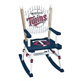 Review Guidecraft 11111 / Guidecraft Minnesota Twins Rocking Chair