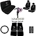 Search : Captain America Marvel Comics Auto Accessories Interior Combo Kit Gift Set - 15PC