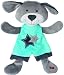 Sigikid 53229 - sigikid - Esprit, Schmusetuch Dog Star