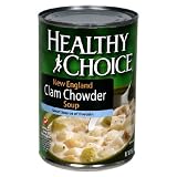 Review Healthy Choice  / Healthy Choice New England Clam Chowder Soup, 15-Ounce Cans (Pack of 12)