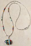 Necklace - Mosaic Bear Fetish