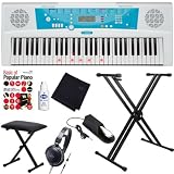 YAMAHA �d�q�L�[�{�[�h ���S�� ���� �^�b�`���X�|���X�@�\���ڂ̌���K�C�h���Ճ��f�� �������p�i���t���Ă銮��8�_�Z�b�g EZ-J220