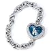 MLB Women's MH-LA Heart Collection Los Angeles Dodgers Watch