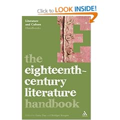 The Eighteenth-century Literature Handbook (Literature & Culture Handbooks) (Literature and Culture Handbooks)