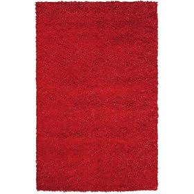 Glitzy Area Area Rug, 8'x10'6, RED by Home Decorators Collection
