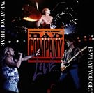 Best Of Live -What You Hear Is What You Get