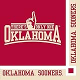 Creative Converting Oklahoma Sooners Beverage Napkins (20 Count)