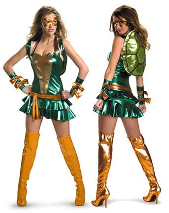  Sexy Michelangelo Costume