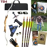 Take-Down Recurve Archery Kit - Gents - TD4 - Right Handed
