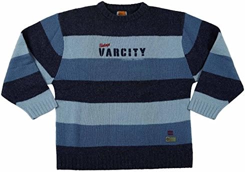 Varcity Kidd Sweat Suit (Top Mens Style: VFK127-BLUE Size: 3XL