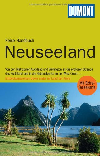 Buch - Cover DuMont Reise-Handbuch Reiseführer Neuseeland - Hans Klüche - Dumont Reiseverlag