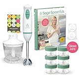 Sage Spoonfuls Glass Homemade Essentials Package