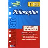 Philosophie Tles STG-STI-STL-SMS : Fiches de r�visionpar Christian Roche