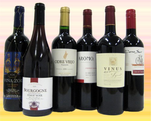 逸酒創伝 厳選 赤ワインセット 750ml×6本