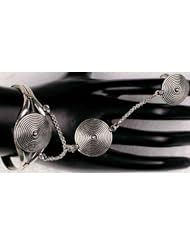 Sterling Slave Bracelet - Sterling Silver