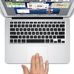 Apple MacBook Air 1.7GHz Core i5/13.3/4G/128G/802.11n/BT/Thunderbolt MC965J/A