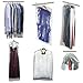 HANGERWORLD 20 Clear 42inch 80 Gauge Dry Cleaning Laundrette Polythylene Garment Cover Protector Bags