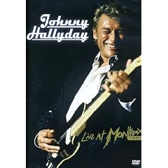 Johnny Hallyday - Live at Montreux 1988 [Import anglais]