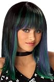 Prismatic Blue Wig Child