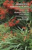 Amazon / Cool Springs Press: Herbaceous Perennial Plants: A Treatis on their Identification, Culture, and Garden Attributes (3rd Edition) (Allan M. Armitage)