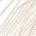 Tiny White Cultured Potato Seed Pearls 1.5-2mm / 15.5 Inch Strand