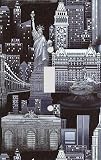 New York City Collage Decorative Switchplate Cover