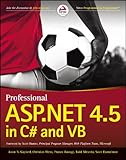 Professional ASP.NET 4.5 in C# and VB