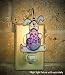 Switchables Stained Glass Easter Bunny Nightlight Cover