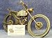 Sonny Dalton Vintage Harley Motorcycle Art Sculpture