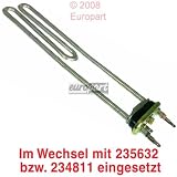 Heizelement Waschmaschine 2500 Watt BOSCH SIEMENS 88487